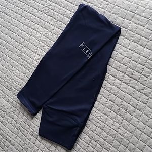 Fleo El Toro navy leggings